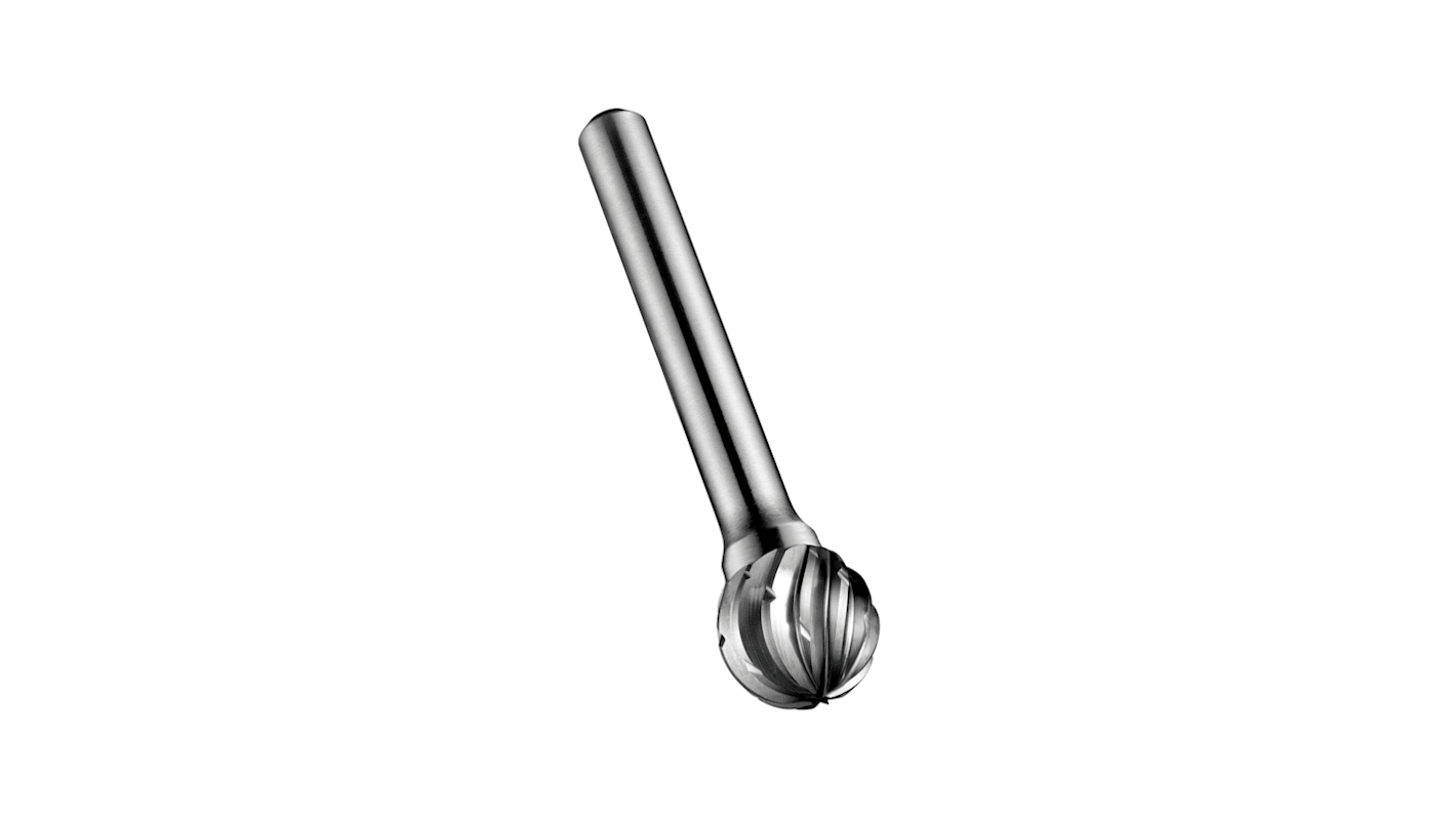 P7076.0X6.0 Dormer Ball Deburring Tool, 6mm Capacity, Carbide Blade RS
