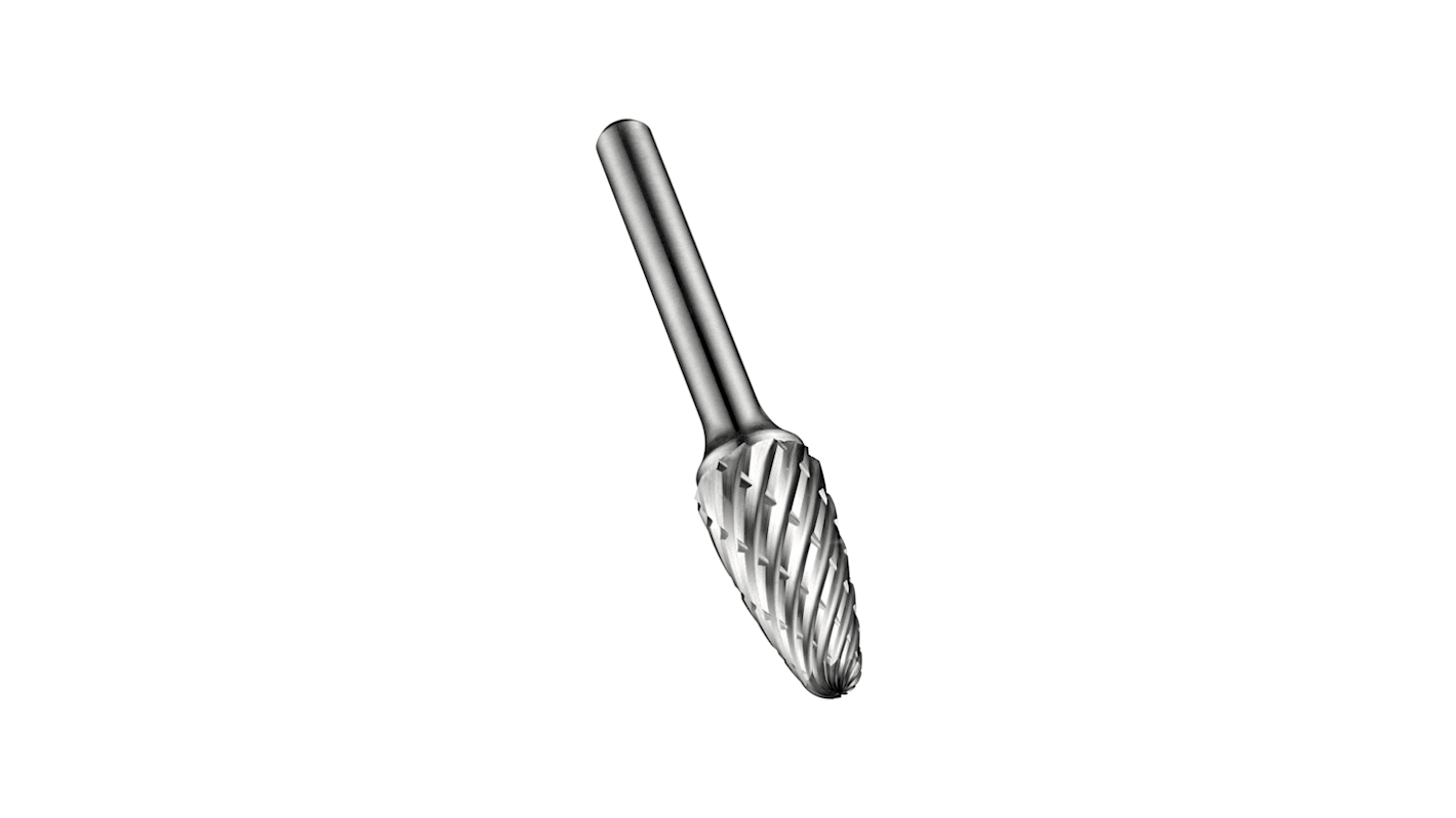 Dormer Ball Nosed Tree Deburring Tool, 6mm Capacity, Carbide Blade