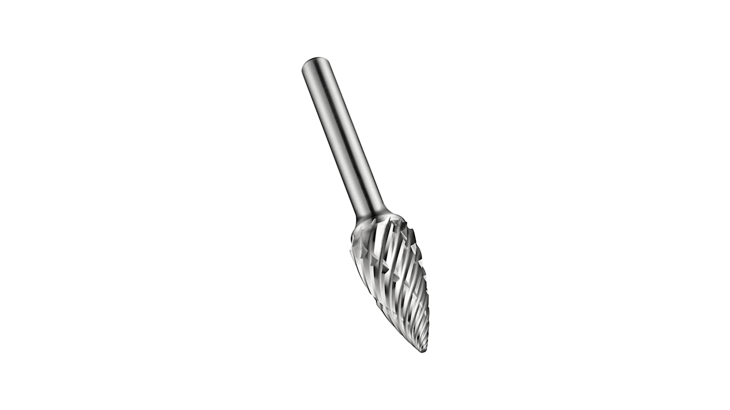 Dormer Tree Deburring Tool, 12.7mm Capacity, Carbide Blade