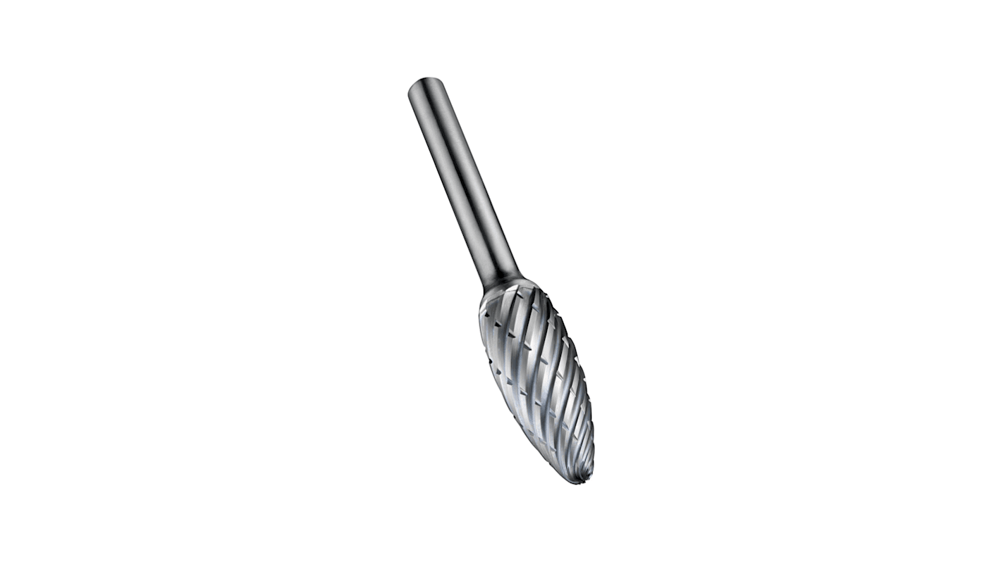 Dormer Oval Deburring Tool, 12.7mm Capacity, Carbide Blade