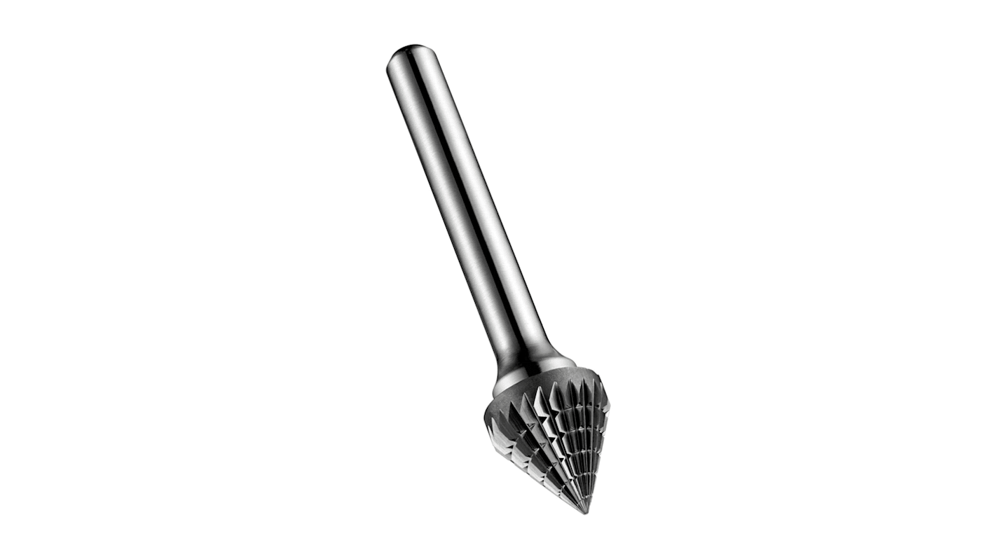 Dormer Cone Deburring Tool, 16mm Capacity, Carbide Blade