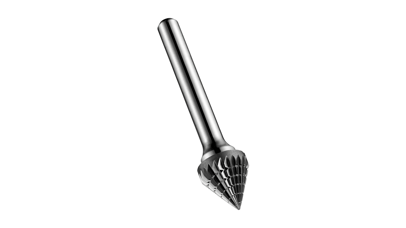 P8173.0X3.0 Dormer Cone Deburring Tool, 3mm Capacity, Carbide Blade RS
