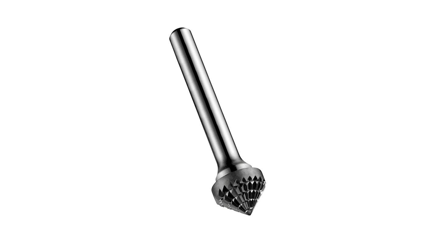 Dormer Cone Deburring Tool, 9.6mm Capacity, Carbide Blade