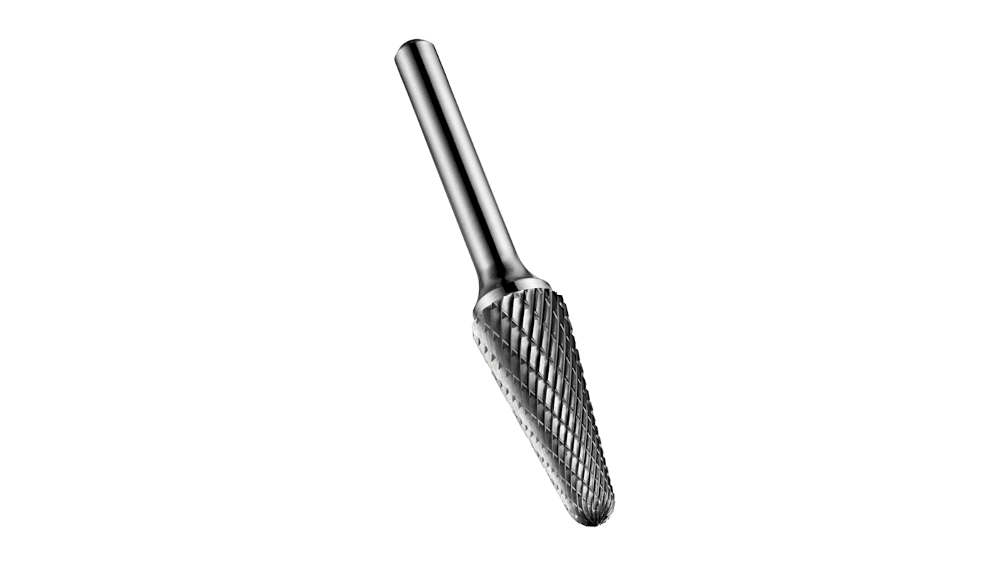 Dormer Ball Nosed Cone Deburring Tool, 9.6mm Capacity, Carbide Blade