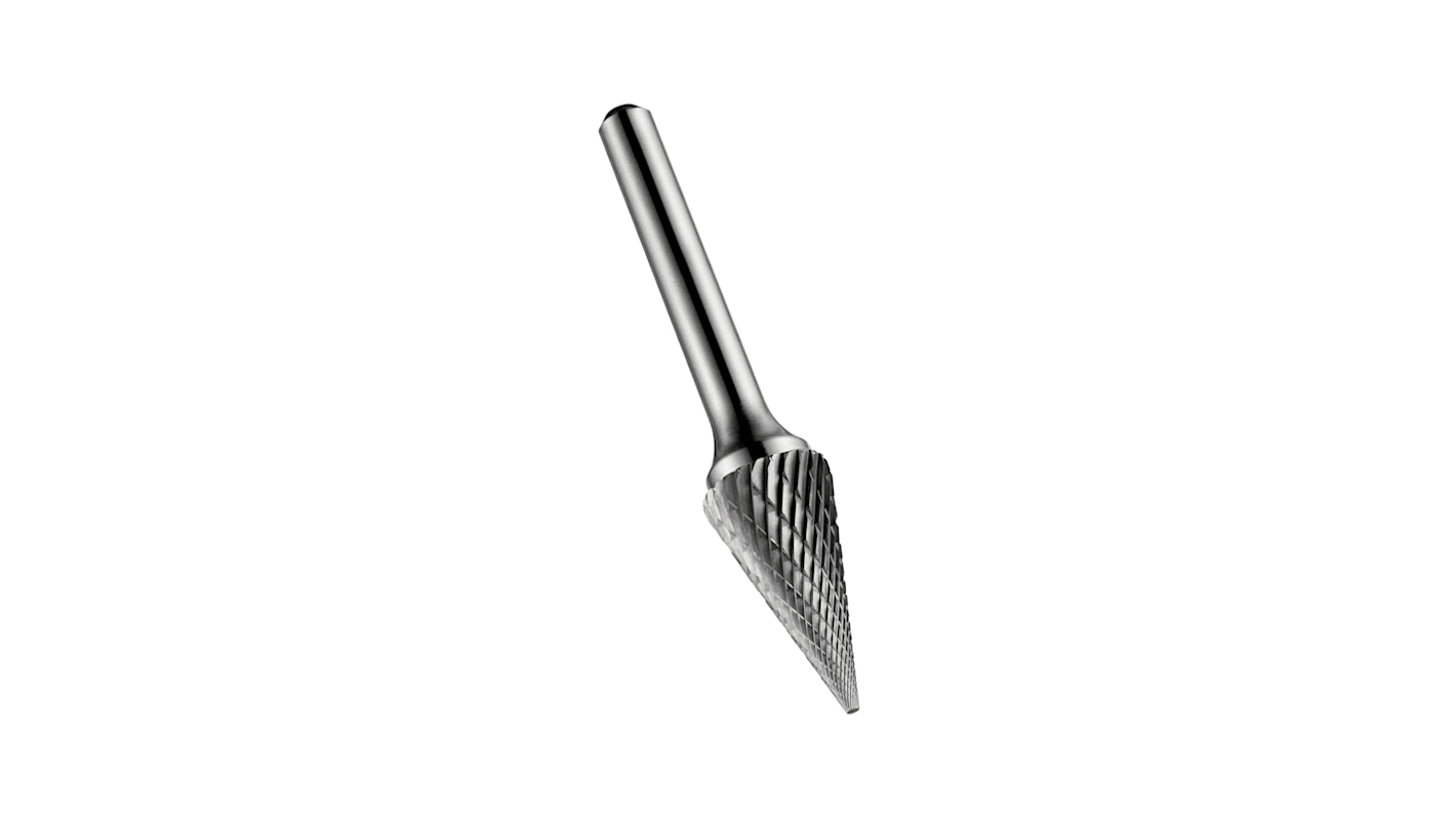 Dormer Cone Deburring Tool, 3mm Capacity, Carbide Blade