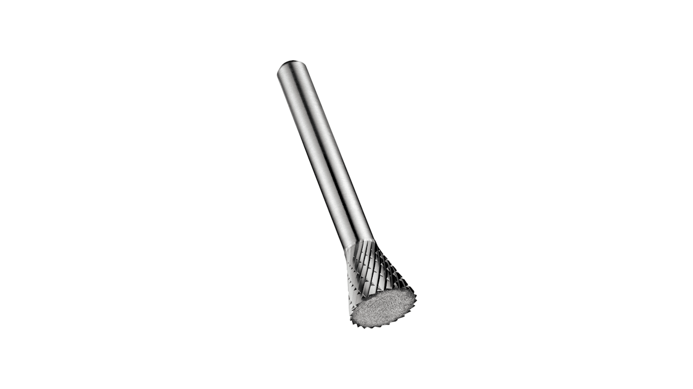 Dormer Cone Deburring Tool, 6mm Capacity, Carbide Blade