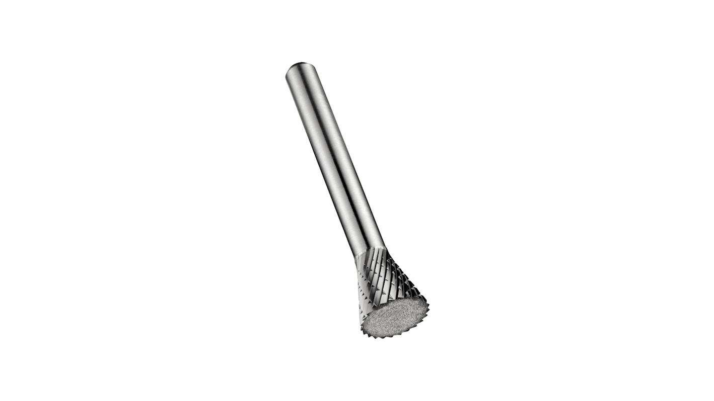 Dormer Cone Deburring Tool, 9.6mm Capacity, Carbide Blade