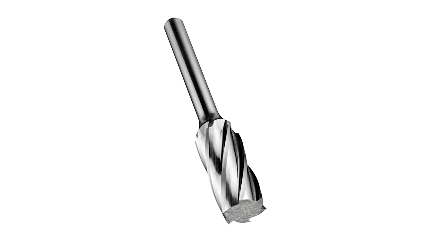 Dormer Cylinder Deburring Tool, 12.7mm Capacity, Carbide Blade