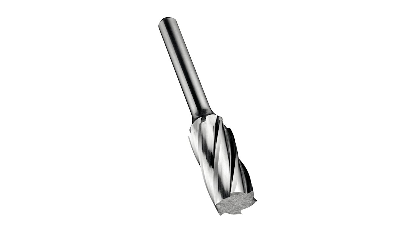 Dormer Cylinder Deburring Tool, 9.6mm Capacity, Carbide Blade