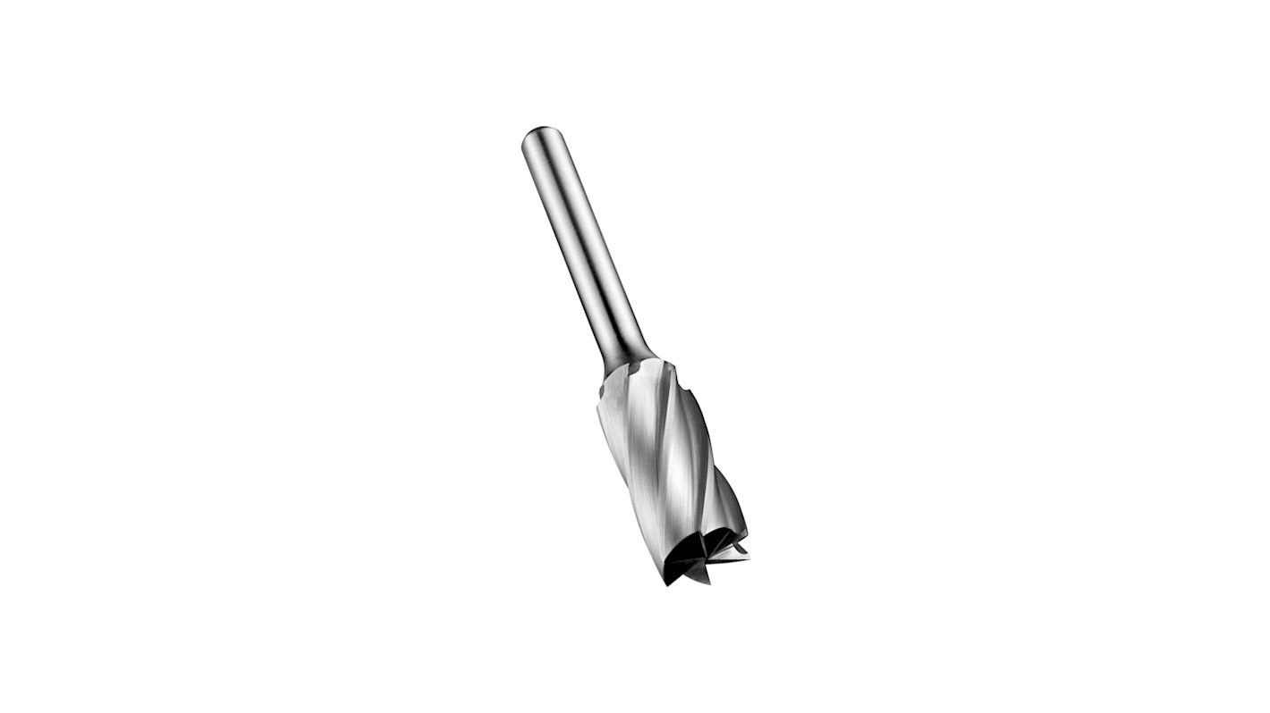 Dormer Cylinder Deburring Tool, 12.7mm Capacity, Carbide Blade