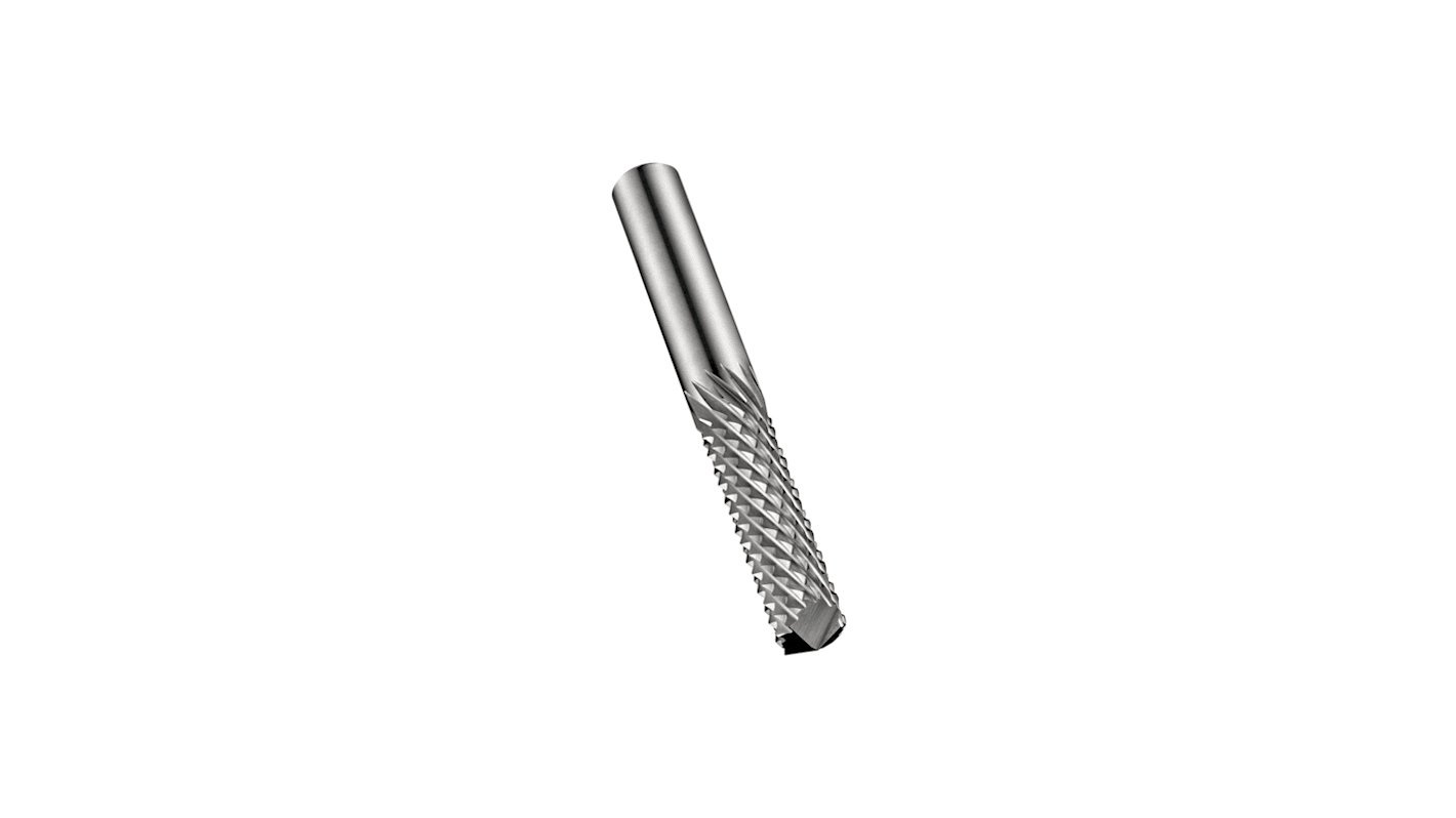 Dormer P843 Series Solid Carbide Diamond Core, 6mm Diameter, 63 mm Overall