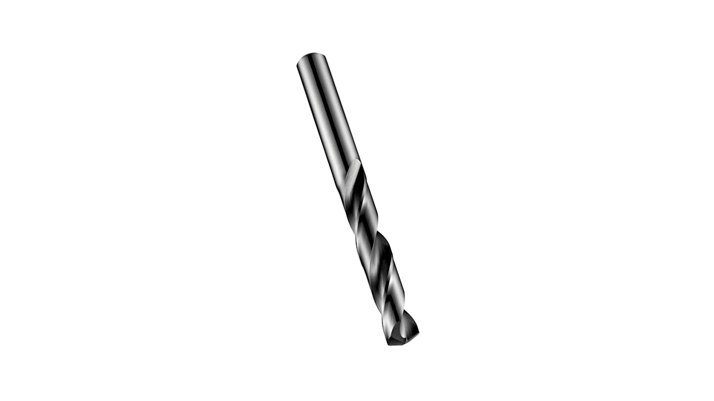 R45419.5 Dormer R454 Series Aluminum, Steel Core Drill Bit, 19.5mm