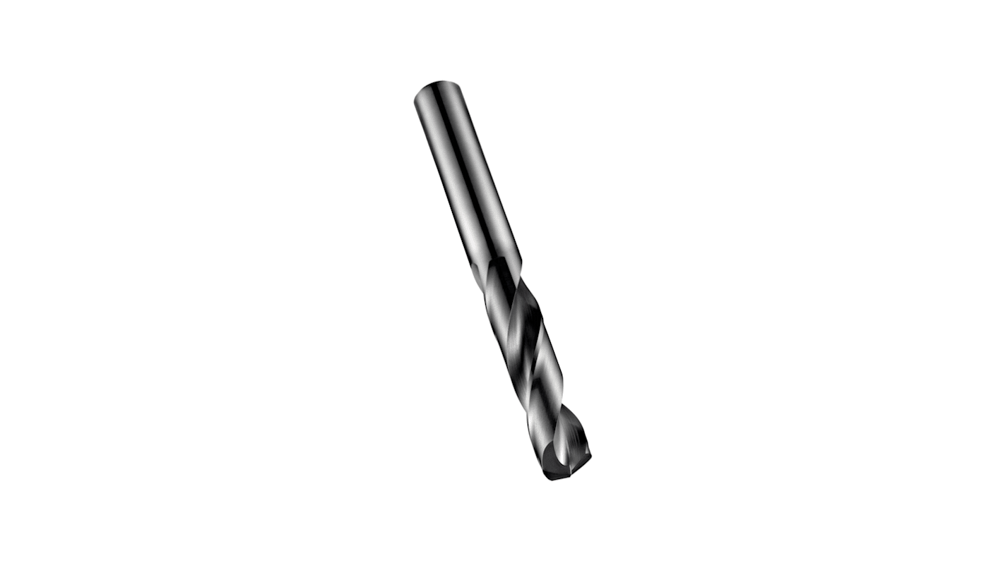 R4589/32 Dormer R458 Series Aluminum, Steel Core Drill Bit, 7.14mm