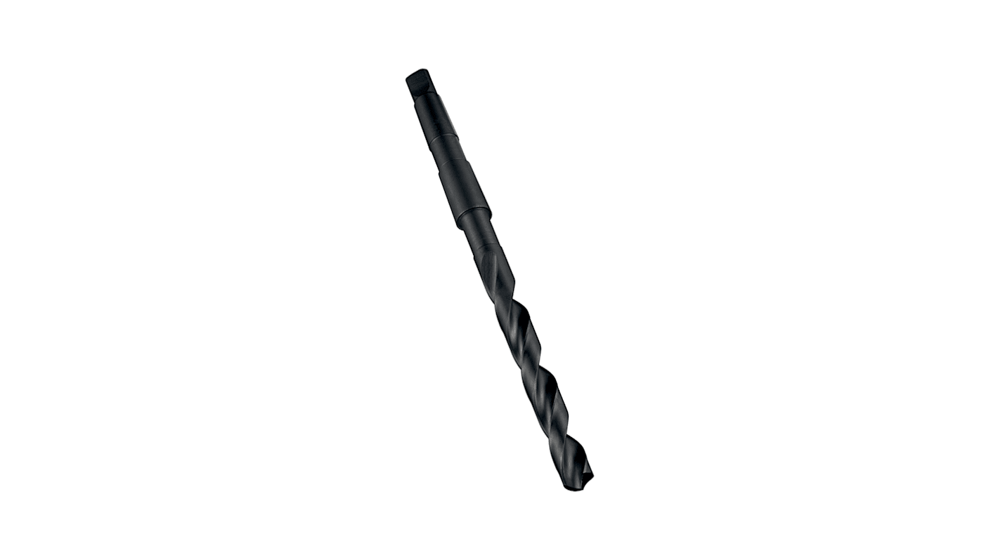 Dormer A130 Series High Speed Steel Jobber Drill Bit, 25.4mm Diameter, 286 mm Overall