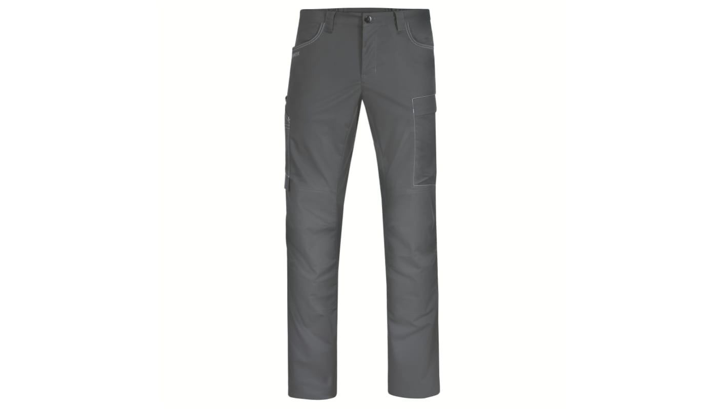 Pantalón para Hombre, pierna 81.5cm, Antracita, Diseño robusto, Algodón, elastano, poliéster 88868 30plg 76cm