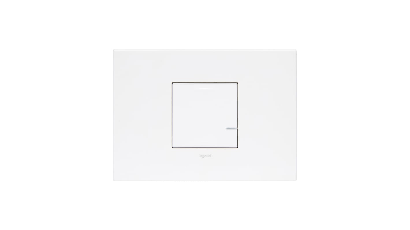 HPM Arteor Wireless Switch General Lighting Controller, Automatic Switch, Wall Mount, 240 V, 128mm Diameter