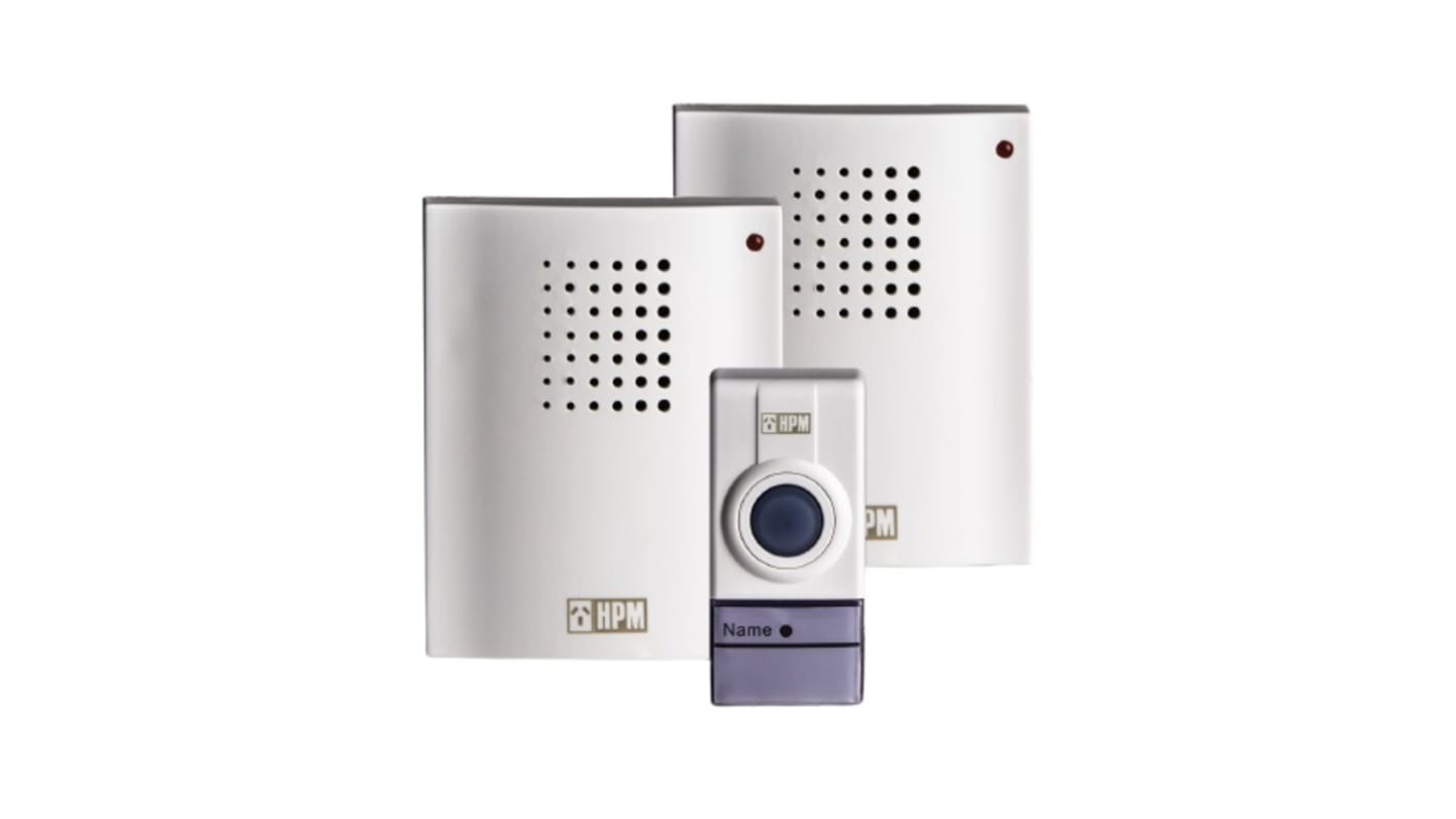 HPM Wireless Door Bell for Door Chime