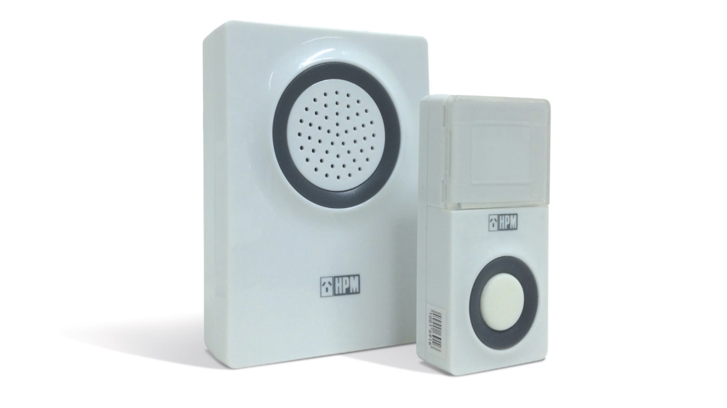 HPM Wireless Door Bell for Door Chime