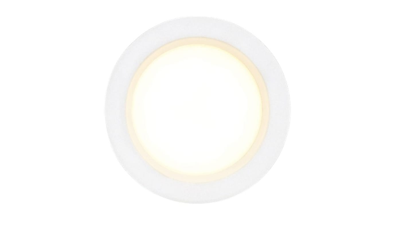 HPM Tri-colour LED Downlights Downlight, 230 - 240 V ac, 110 mm, 7 W