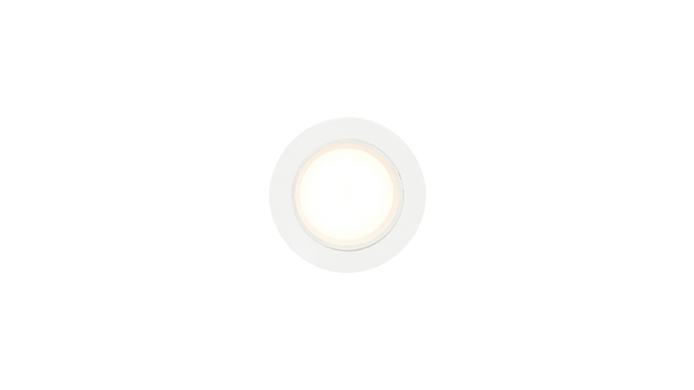 HPM LED LED Downlight, 230 - 240 V ac, 110 x 80 mm, 7 W