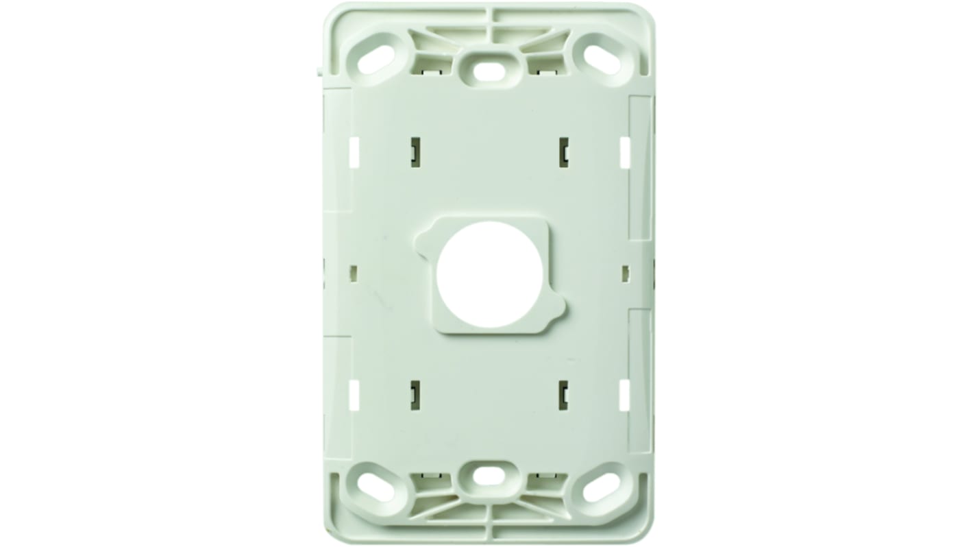 HPM White 1 Gang Light Switch Cover