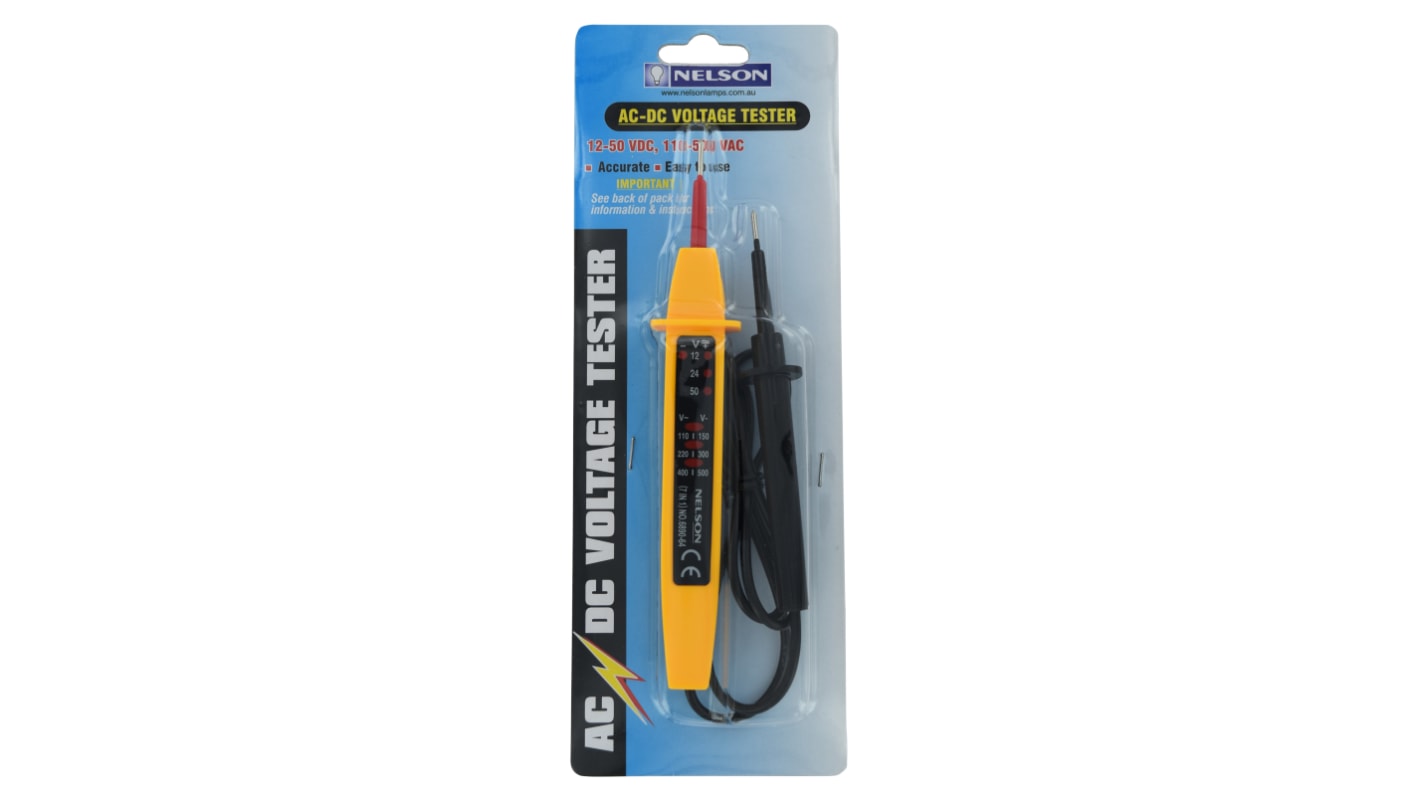 HPM TV7IN1, LED Voltage tester, 500V ac, No, Battery Powered