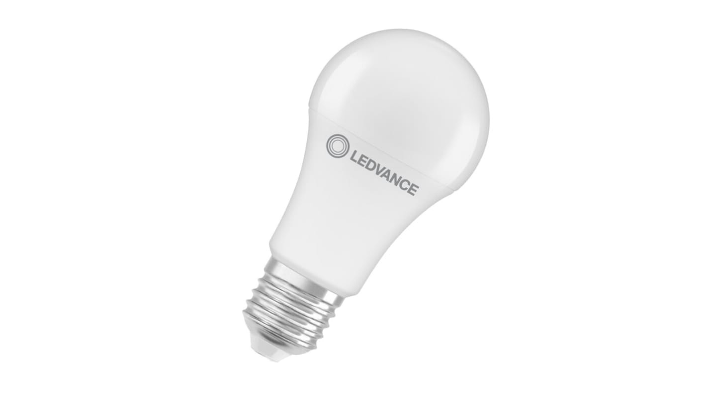 Lampade LED LEDVANCE con base E27, 14 W, col. Bianco caldo, intensità regolabile