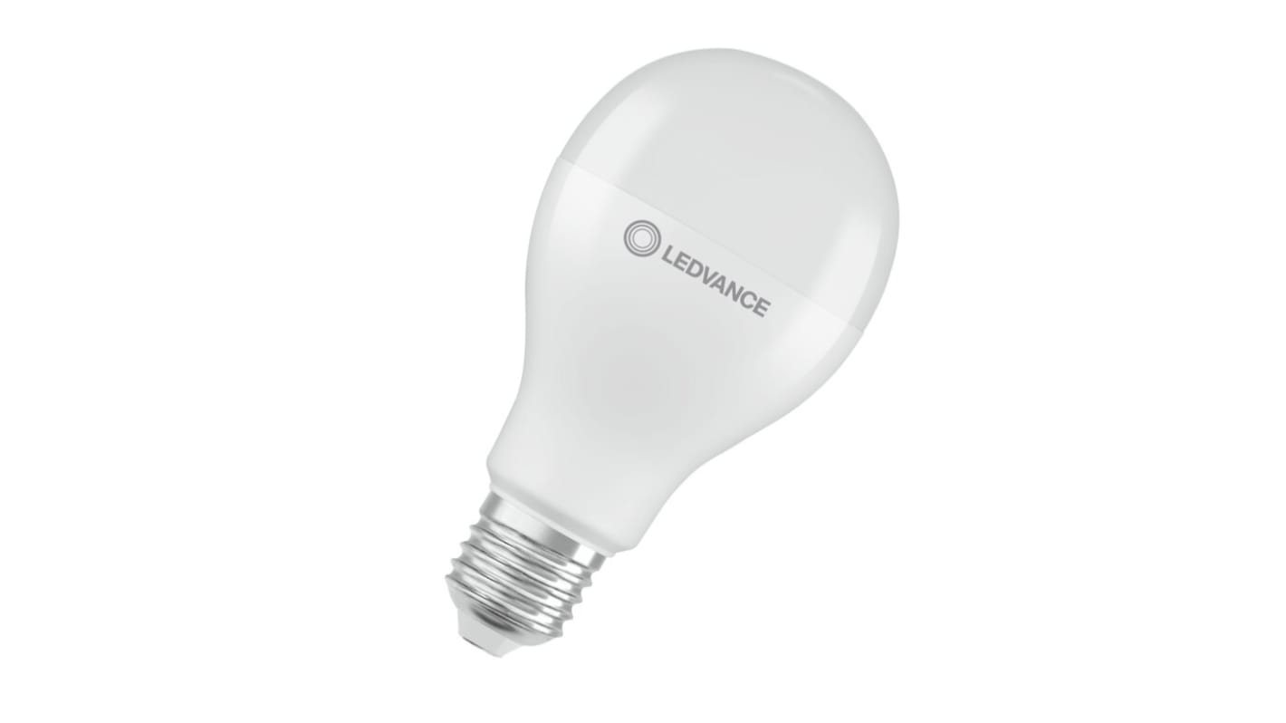 Lampade LED LEDVANCE con base E27, 19 W, col. Bianco caldo