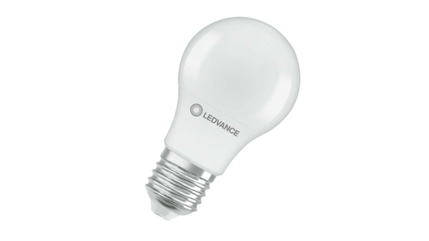 LEDVANCE CLASSIC A P, LED-Lampe, LED-Birne Glaskolben dimmbar, 4,9 W, E27 Sockel, 2700K warmweiß