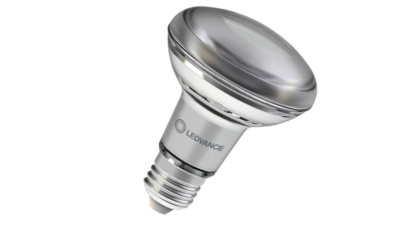 LEDVANCE PAR16, LED-Lampe, LED-Reflektorlampe,  dimmbar, 8,5 W, E27 Sockel, 2700K warmweiß