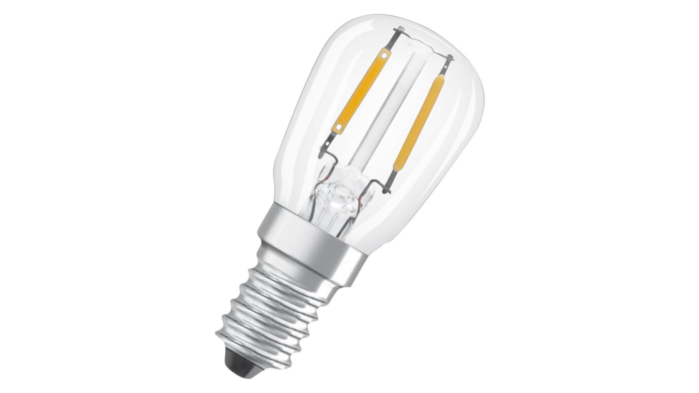 LEDVANCE LED SPECIAL T26 P E14 LED Bulbs 1.3 W(10W), 2700K, Warm White, Classic Bulb shape