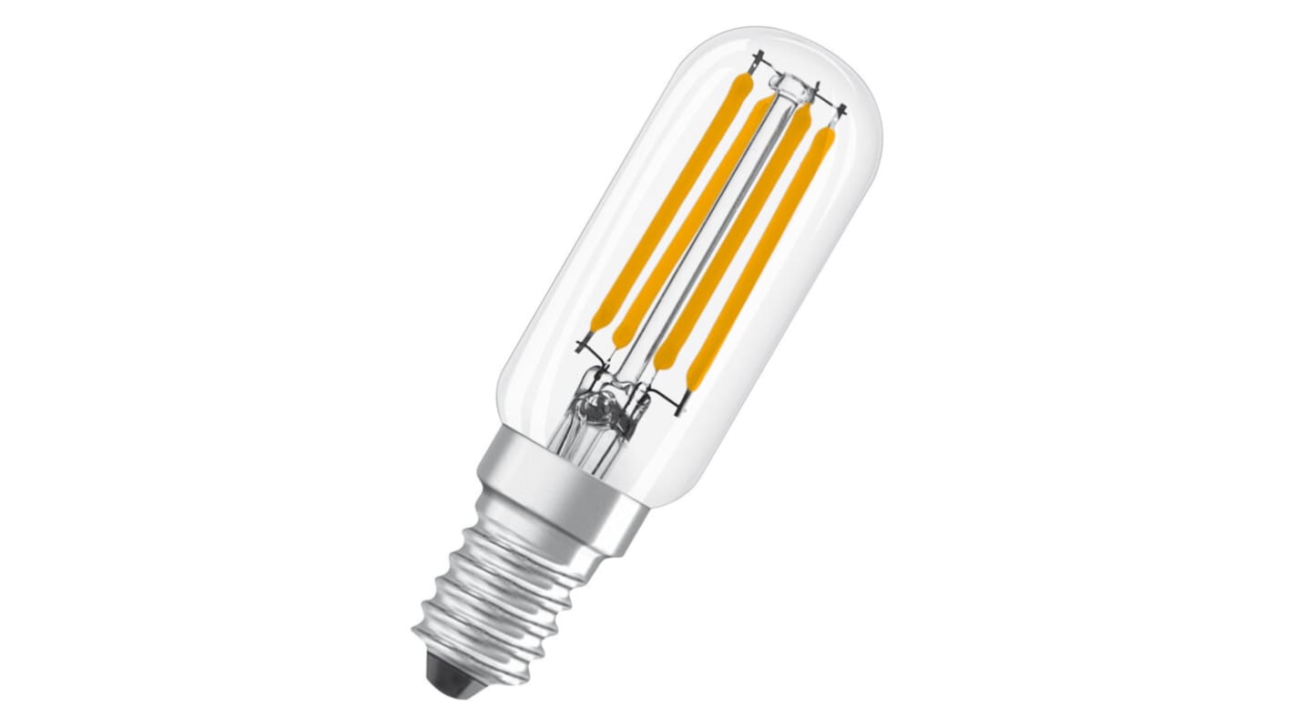 LEDVANCE LED SPECIAL T26 P E14 LED Bulbs 4.2 W(40W), 2700K, Warm White, Bulb shape