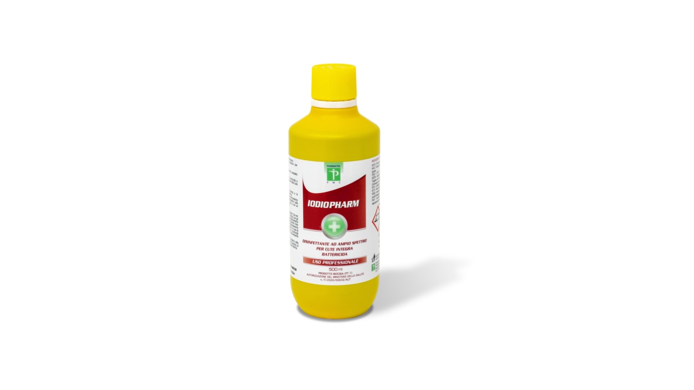 Disinfettante e igienizzante PVS POVI IODINE 100 da 500 ml