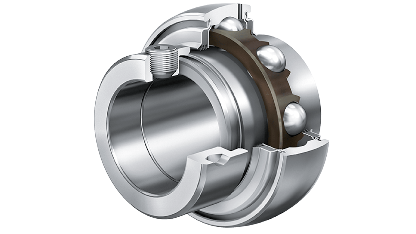 GE25XLKTTB>A INA Radial Insert Ball Bearing Open Type 25mm I.D