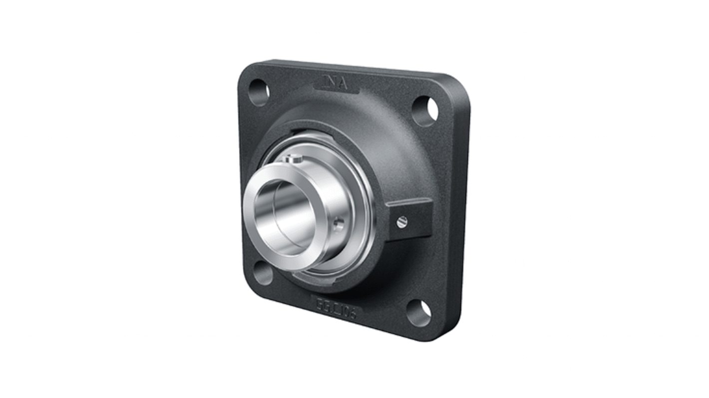 4 Hole Flange Bearing Unit, PCJ60-XL-N, 60mm ID