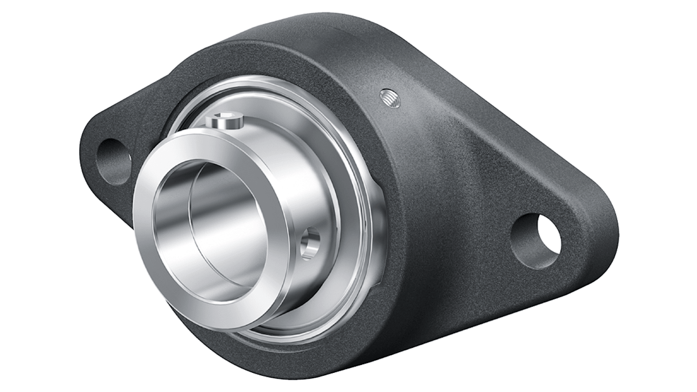 2 Hole Flange Bearing Unit, PCFT50-XL, 50mm ID