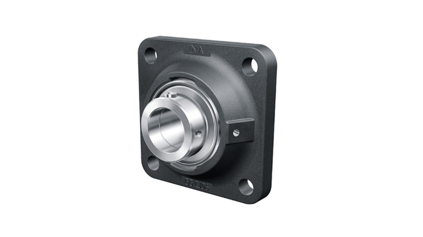 4 Hole Flange Bearing Unit, RCJ70-XL, 70mm ID