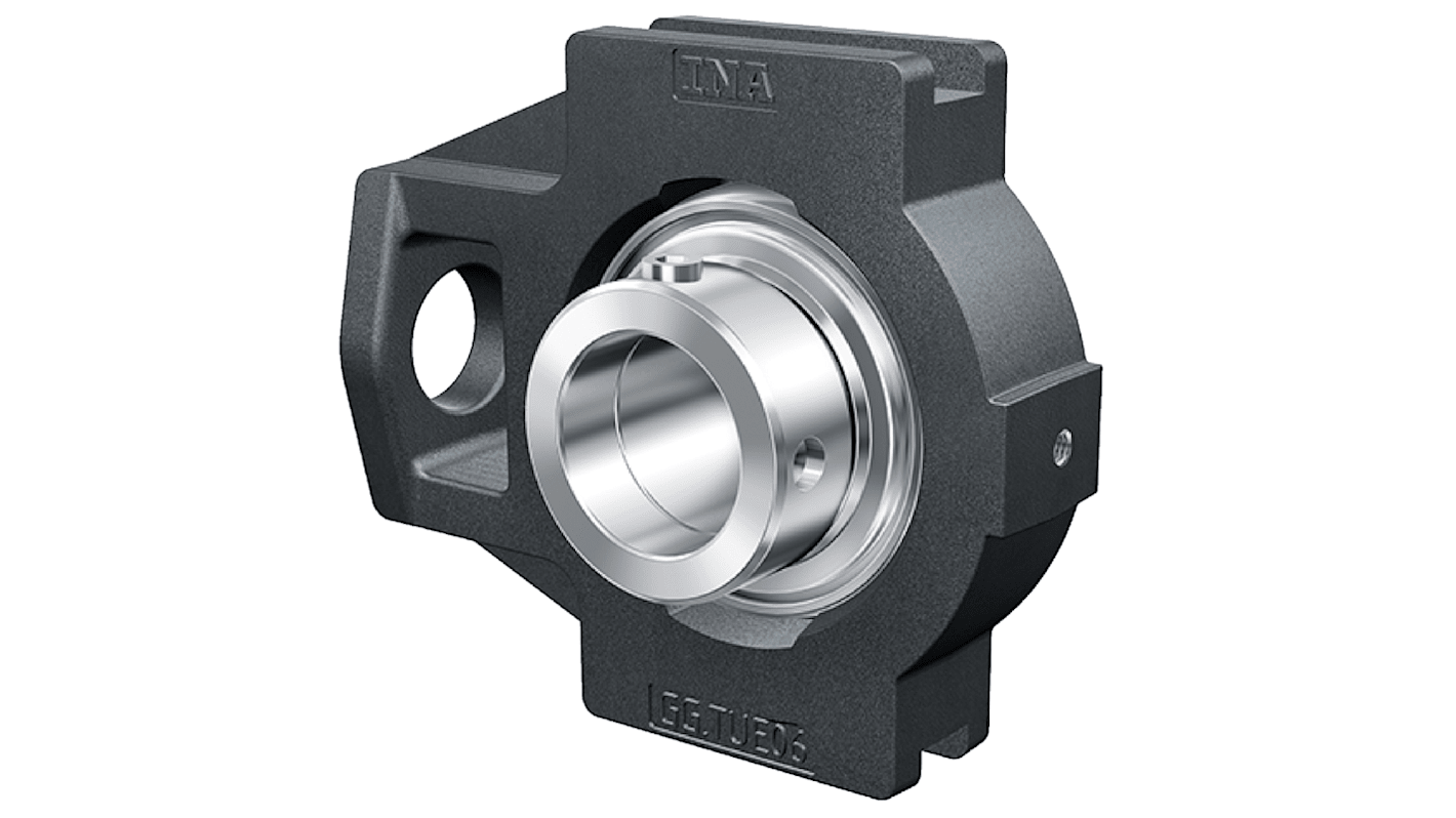 1 Hole Take Up Bearing Unit, PTUE50-XL, 50mm ID