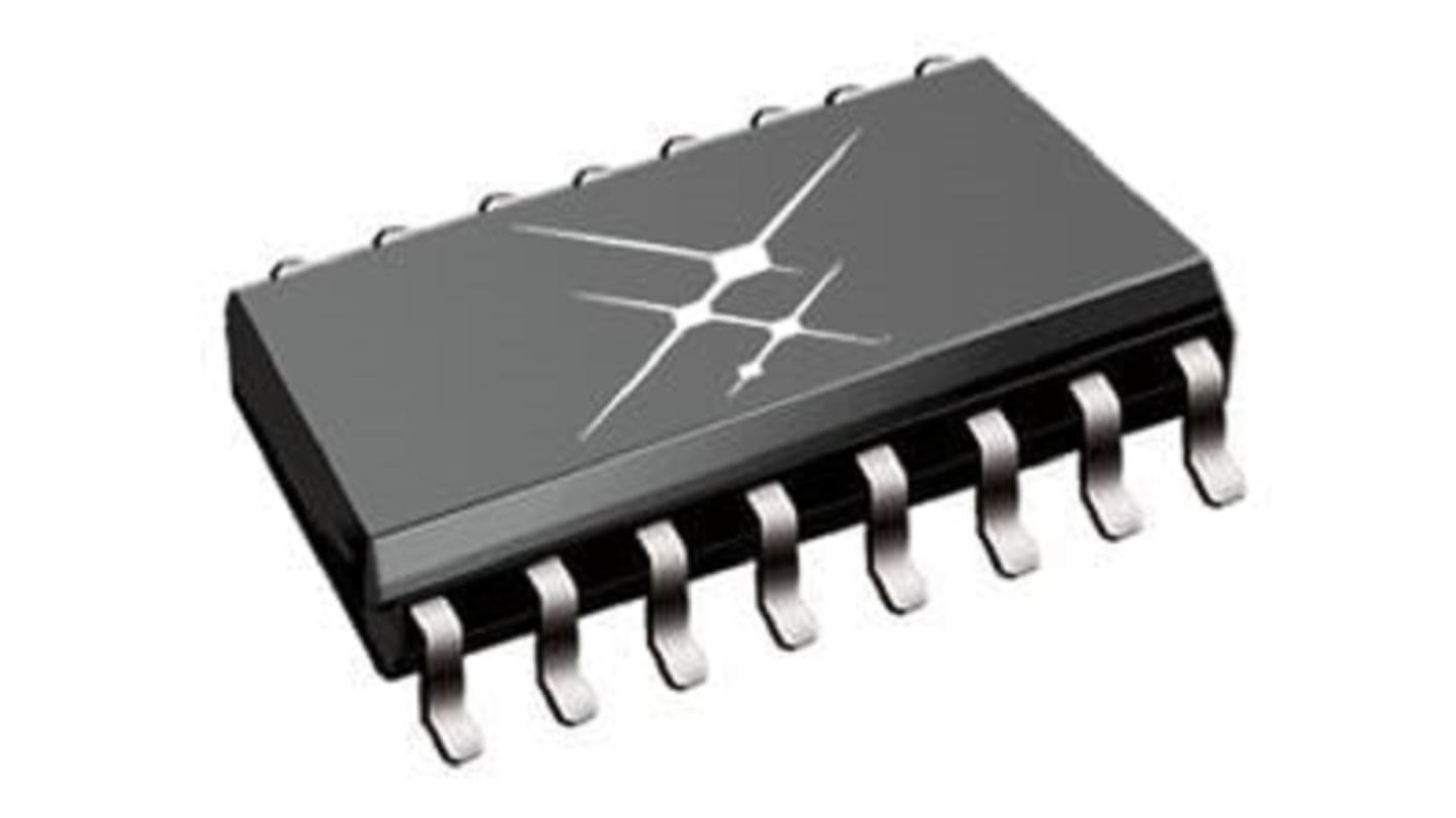 Clase D Circuito integrado de amplificador de vídeo SI8244CB-D-IS1, Clase D Alto/Bajo NB SOIC-16, 16-Pines