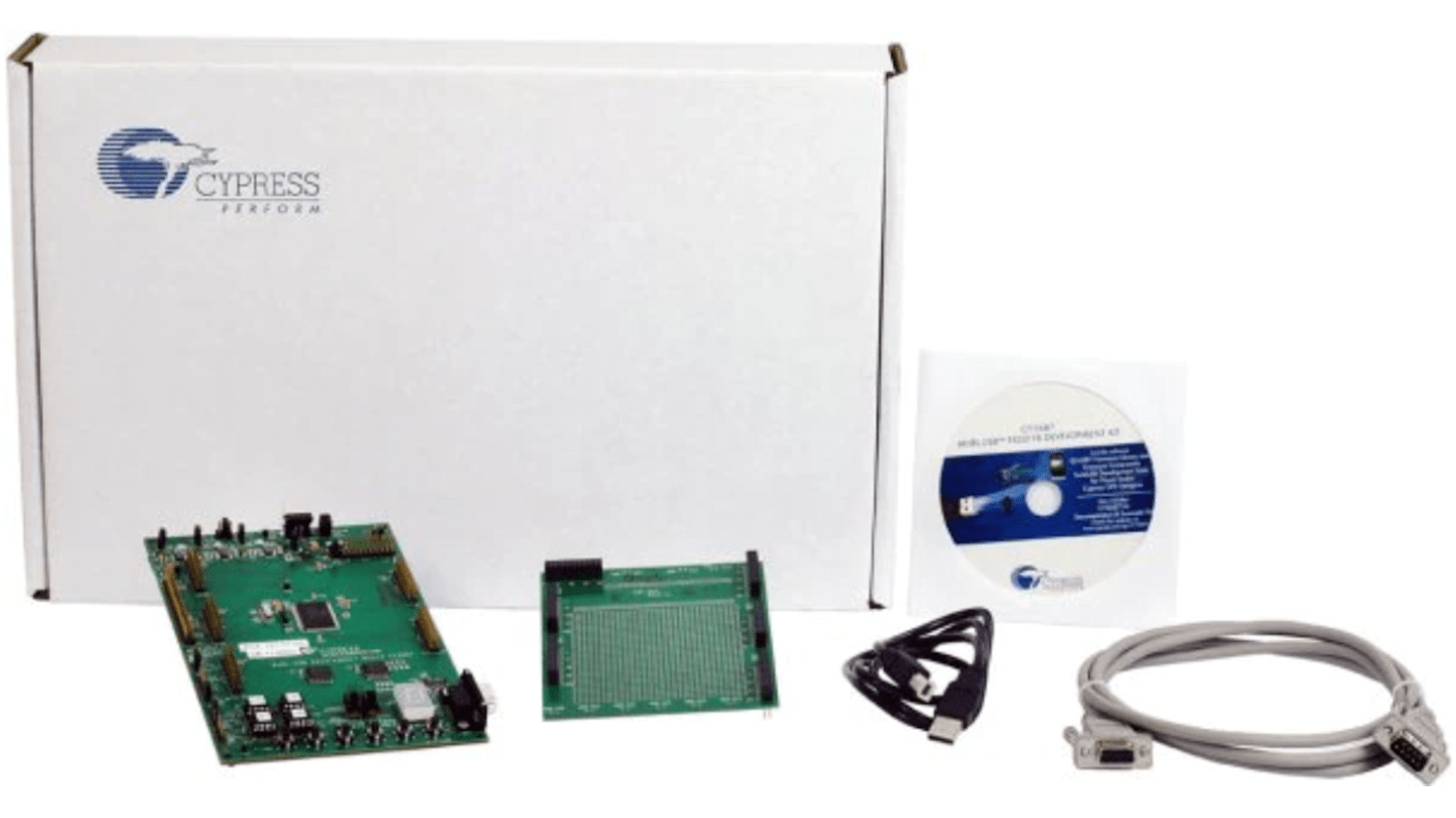 Infineon MoBL-USB FX2LP18 Development Kit CY7C68053-56BAXI Development Kit for Microcontroller CY3687