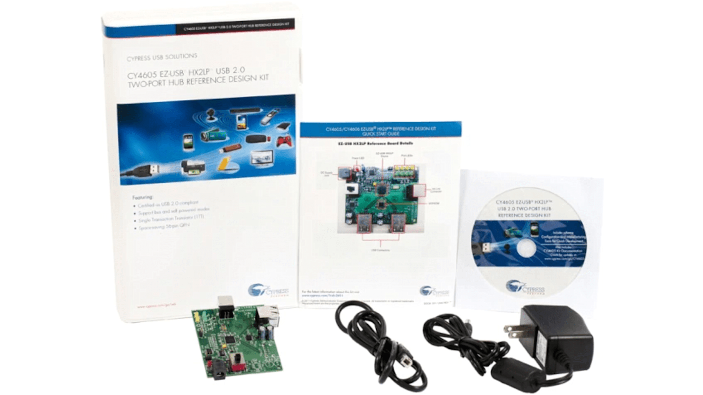 Infineon Evaluationsboard USB 2.0-Hub für Mikrocontroller