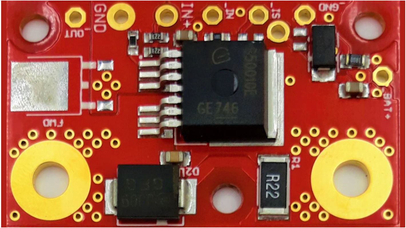 Releová deska, BTS50010-1TAE BOARD, Polovodičové relé, Infineon