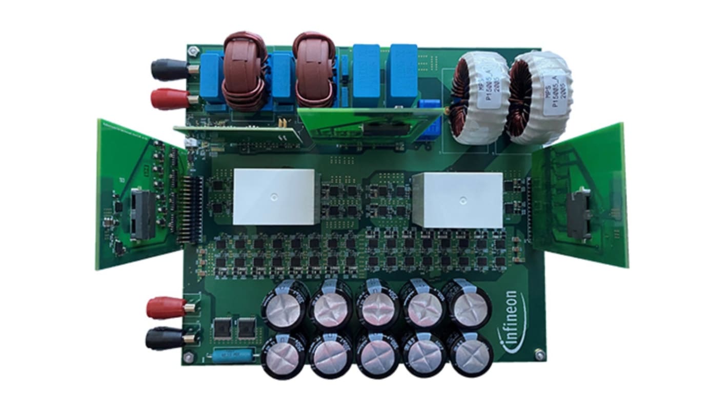 Infineon Capacitor Inverter Sperrwandler-Controller, Five-Level Active Neutral Point Clamped Flying Capacitor Inverter