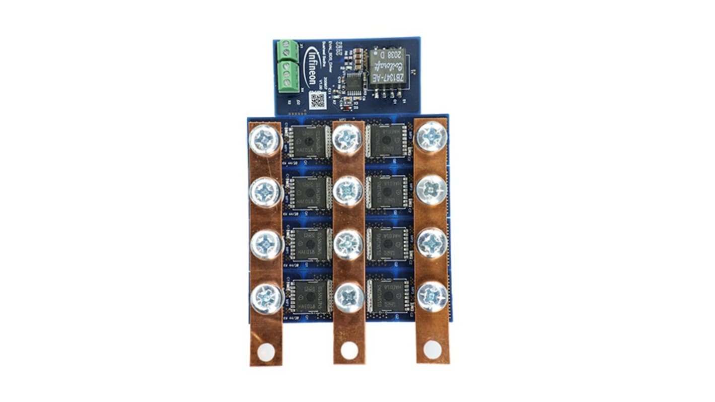 Infineon MOSFET Evaluierungsbausatz, EVAL_BDPS_DD_TOLL TOLL power board for bidirectional battery disconnection