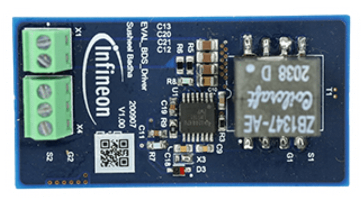 Infineon MOSFET Evaluierungsbausatz, Bidirectional Protection Switch Evaluation Kit Stromregler