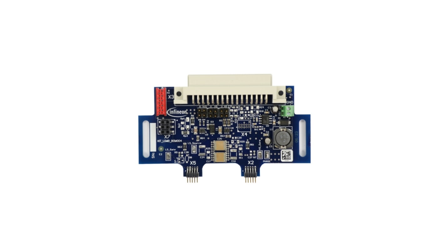 Infineon Low Voltage Drives Scalable Power Demonstration Board MOSFET Gate Driver for Power MOSFET for Power MOSFET