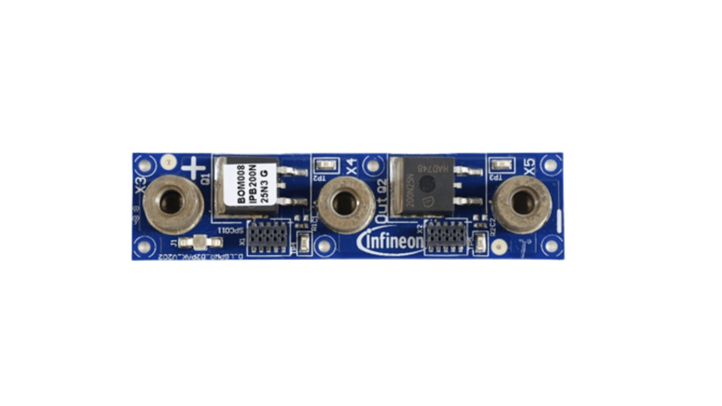 Placa de evaluación Driver de puerta MOSFET Infineon Low Voltage Drives Scalable Power Demonstartion Board -