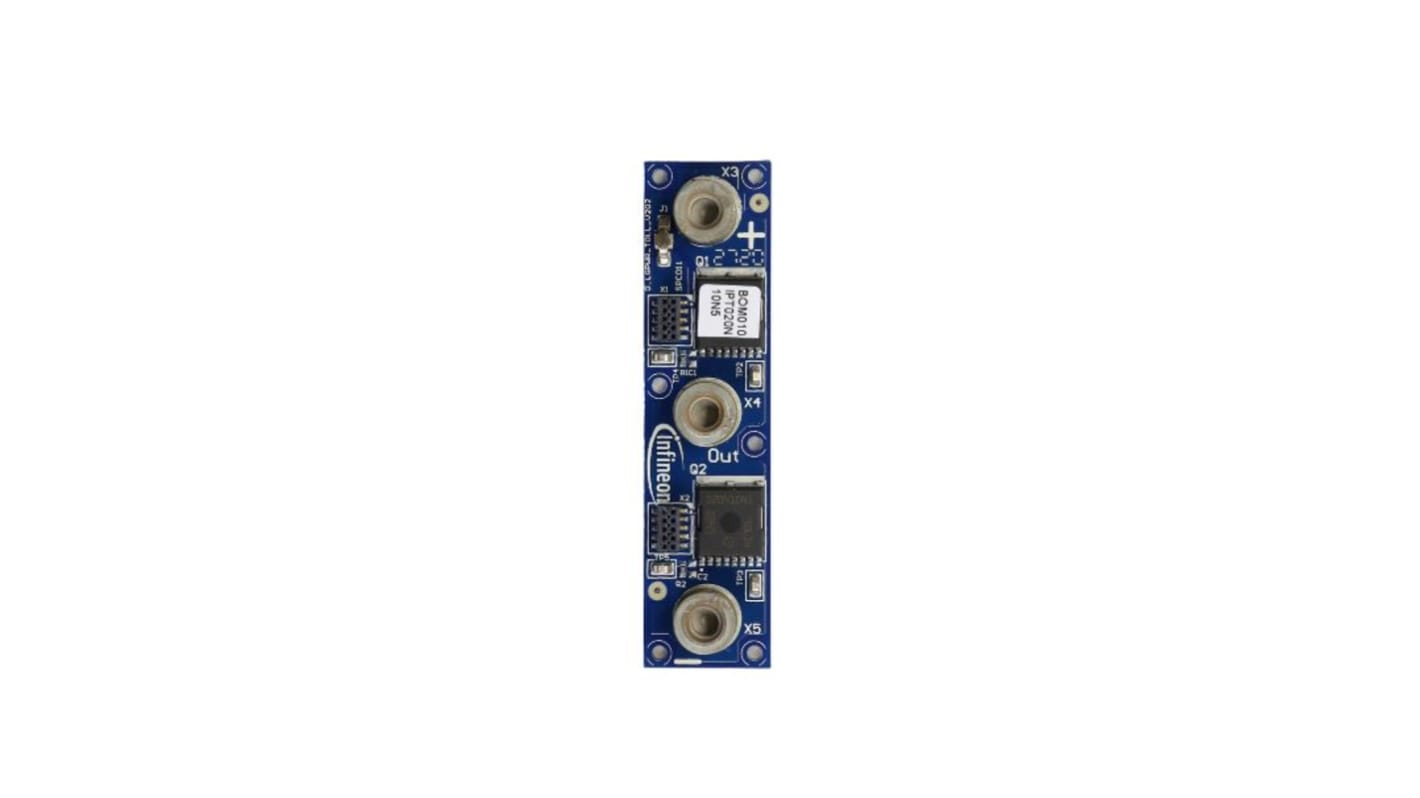 Placa de evaluación Driver de puerta MOSFET Infineon Low Voltage Drives Scalable Power Demonstration Board -