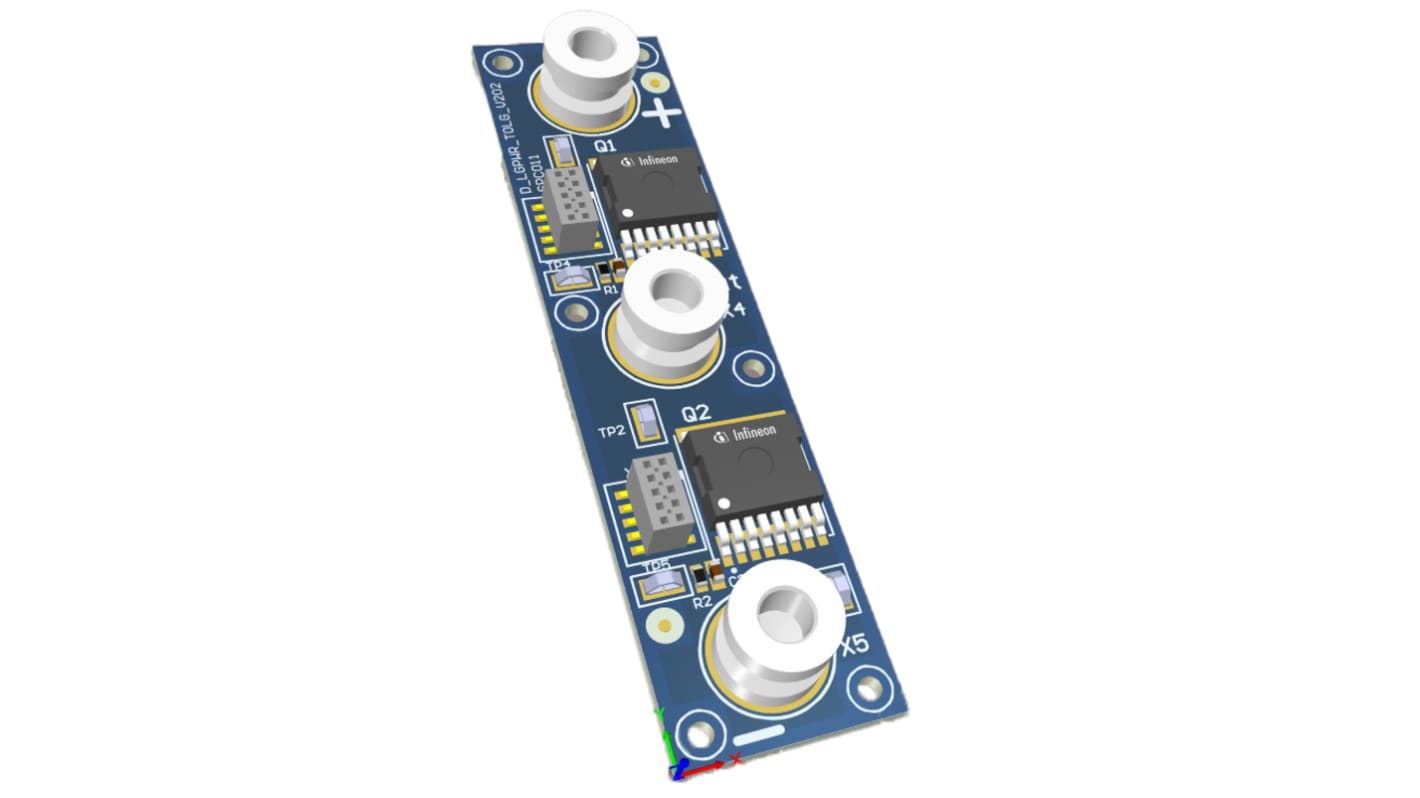 Płytka demo Infineon Sterownik bramki MOSFET Płytka ewaluacyjna MOSFET