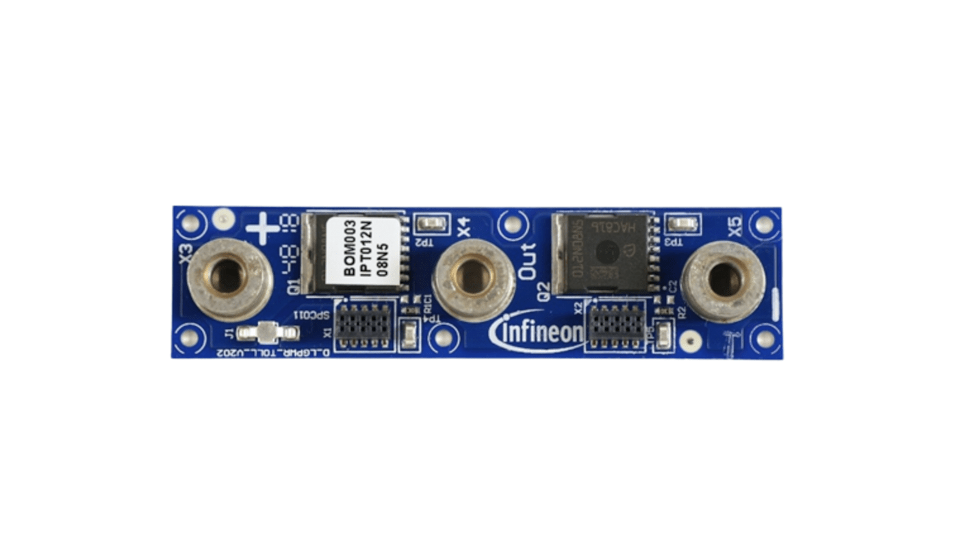 Demópanel, vezérlőfunkció: MOSFET kapu meghajtó